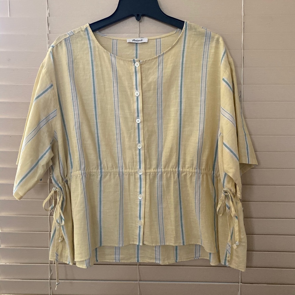 Confortable lines blouse by Madewell